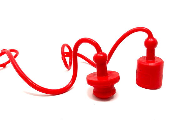 3/8" body Ag Style Dust caps for Agricultural quick couplers