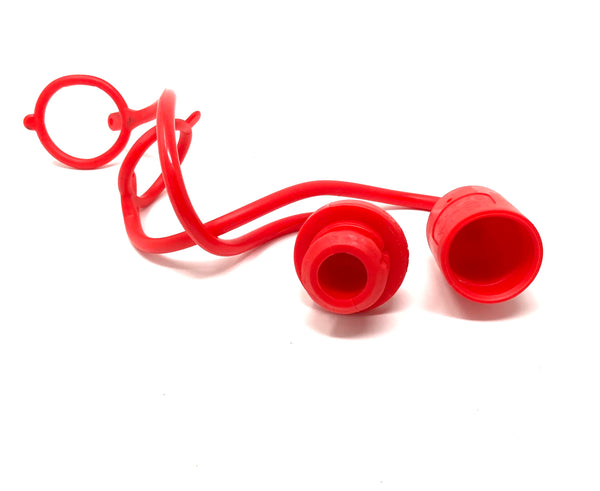 1/2" body Ag Style Dust caps for Agricultural quick couplers (standard size)