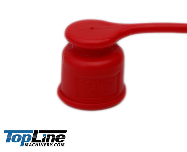 Dust cap set for 5/8" body Flat Face Hydraulic quick coupler Bobcat skid steer