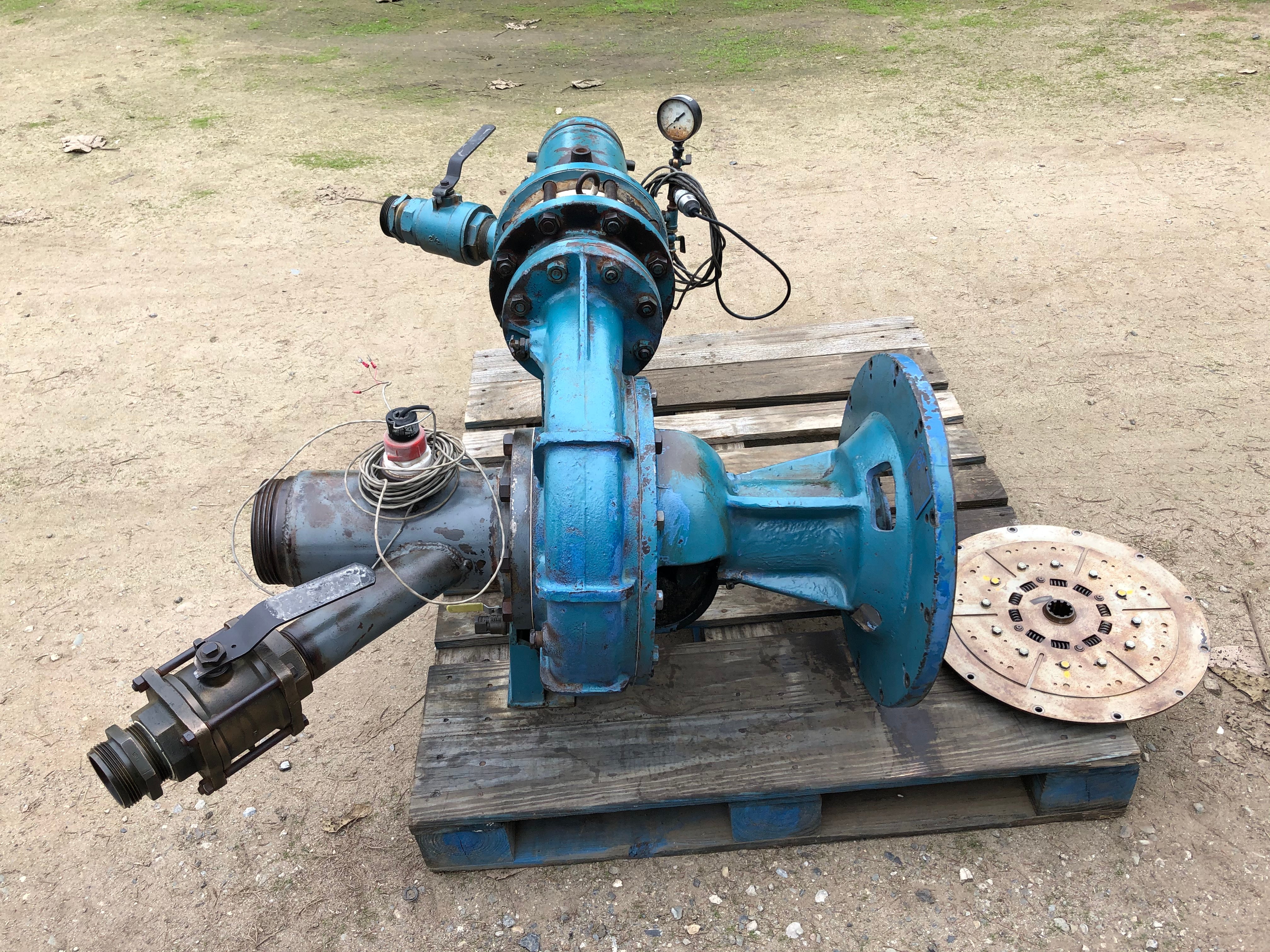 Goulds Pumps 3904 size 4x6 10002-12