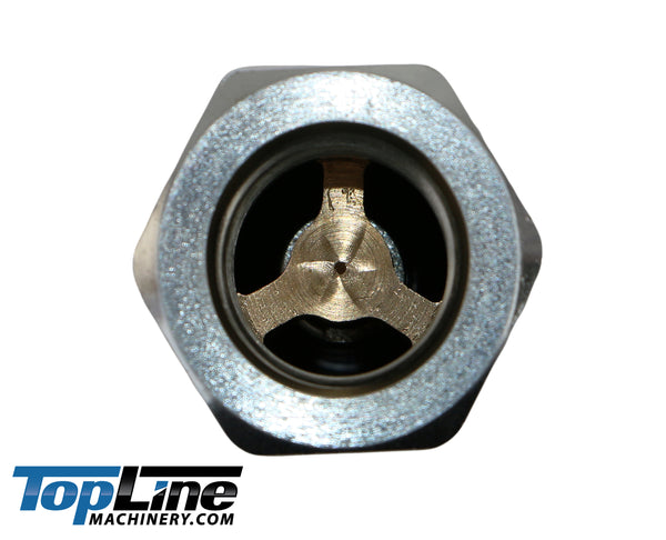 TL TopLine Flat Face Quick Disconnect Coupler Coupling Universal Size
