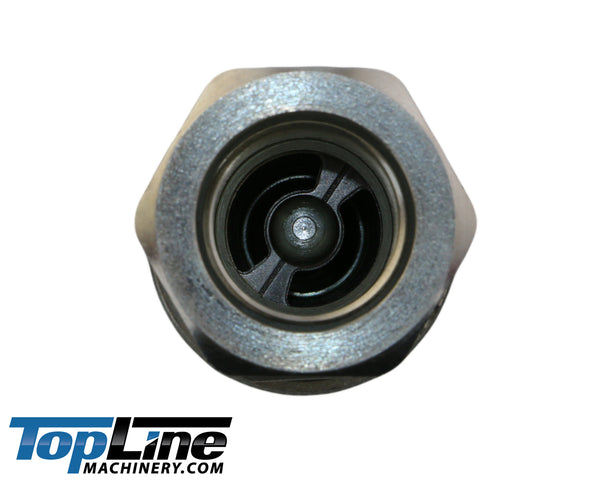 TL TopLine Flat Face Quick Disconnect Coupler Coupling Universal Size