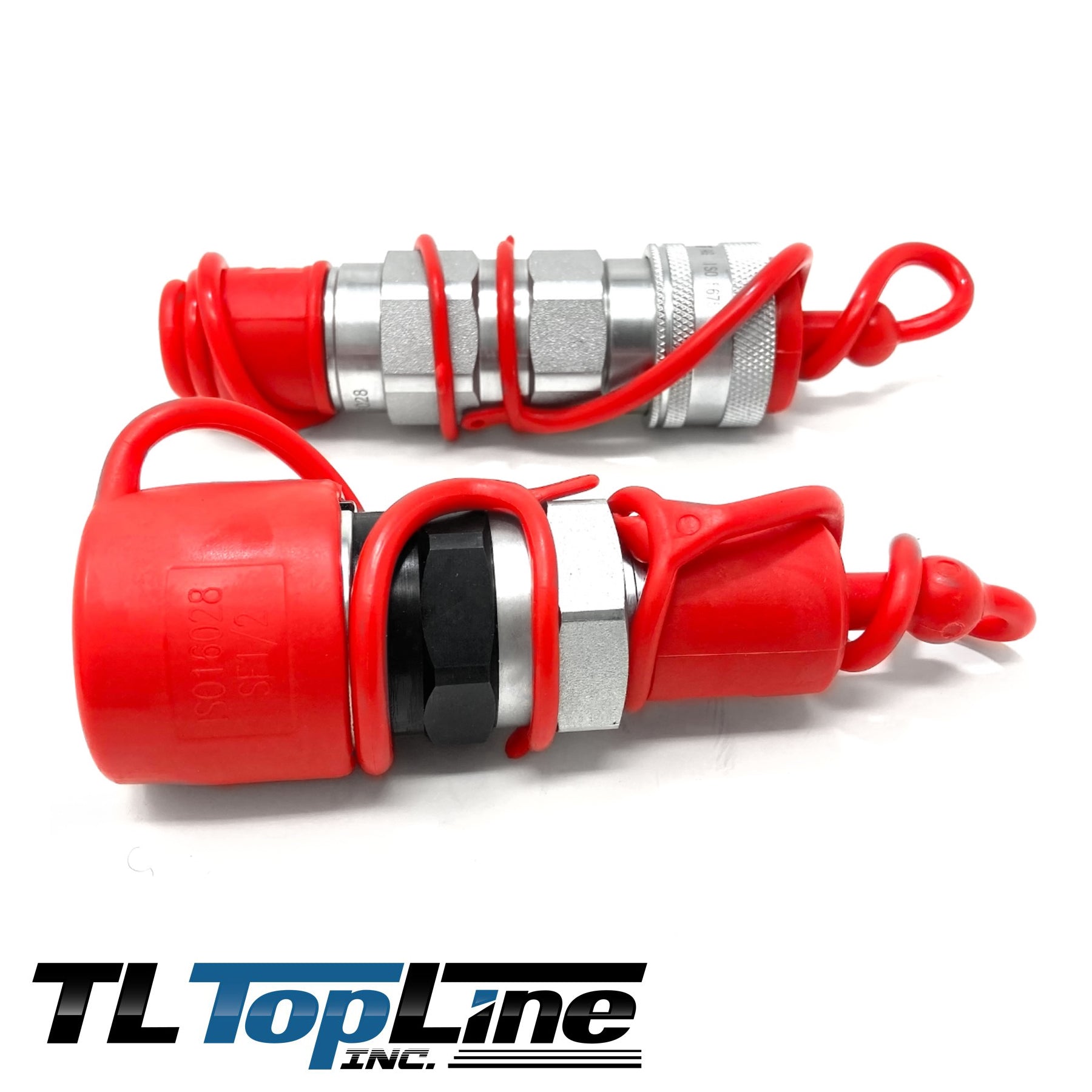 TL36 Flat Face to Ag style Quick Coupler Adapter Set 1/2