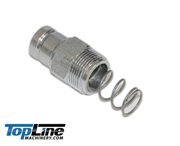 Aftermarket Replacement 3/8 Body Return/Relief Drain Line  Flat Face Coupler 4BD4FH Manifold Block TL42