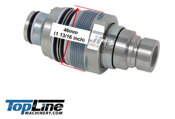 46mm Cartridge Hydraulic Coupler