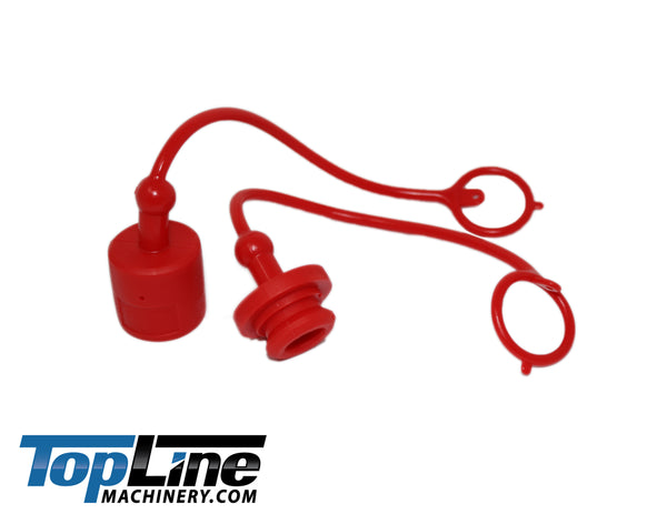 TL72 1/2" NPT Thread ISO 7241-B Hydraulic Quick Coupler Set 1/2" body Poppet Valve