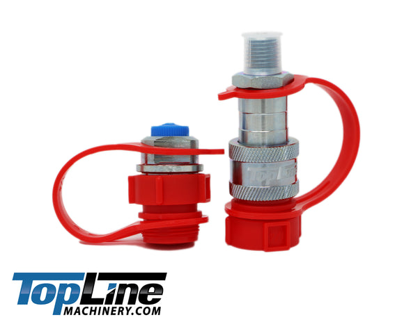 TL80 1/4" NPT High Pressure Interchanges Enerpac A-630 Hydraulic Couplers Set