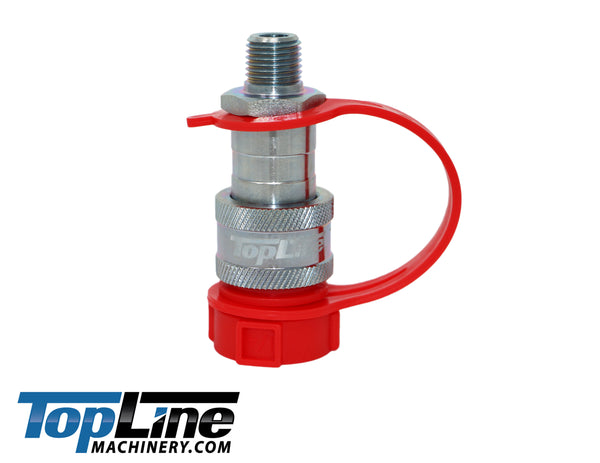 TL80-F 1/4" NPT High Pressure Interchanges Enerpac Female Hydraulic Couplers