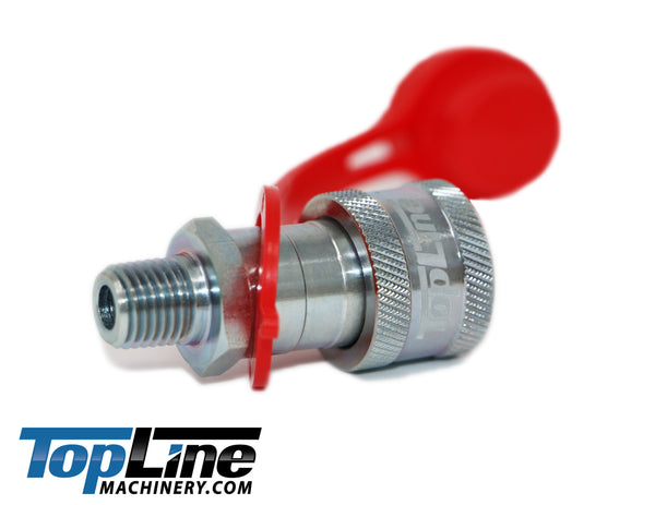 TL80 1/4" NPT High Pressure Interchanges Enerpac A-630 Hydraulic Couplers Set