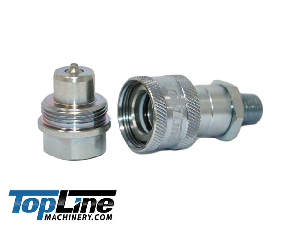 TL80 1/4" NPT High Pressure Interchanges Enerpac A-630 Hydraulic Couplers Set