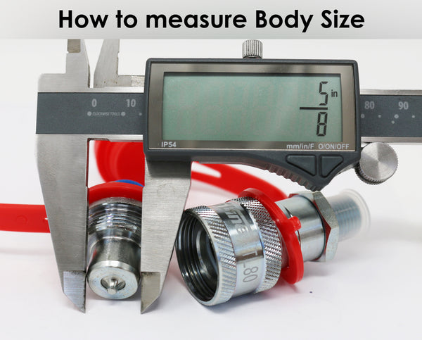 TL80-M 1/4" NPT High Pressure Interchanges Enerpac Male Hydraulic Couplers