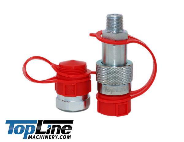 TL81 3/8" NPT High Pressure Enerpac Interchange C-604 Hydraulic Couplers Set