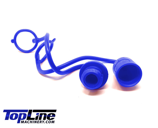 1/2" AG Style ISO 5675 (2pk) Dust Caps Cover Hydraulic quick coupler Multi Color