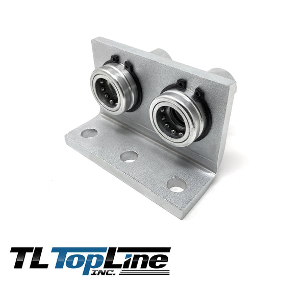 TL39 1/2" NPT Thread Ag Quick Connect Hydraulic Poppet style Coupler Easy Push/Pull Design 1/2" body size for Tractor Bobcat Skid Steer Loaders Implements