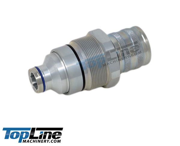 Aftermarket Replacement 4BD4FH Cartridge Type Female FFH Coupler Flat Face TL62