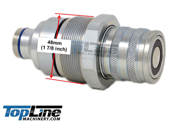 Aftermarket Replacement 4BD4FH Cartridge Type Female FFH Coupler Flat Face TL62