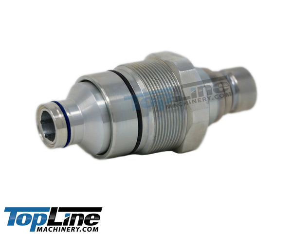 Aftermarket Replacement for 4BD4FH Cartridge Type Male Coupler Flat Face TL63