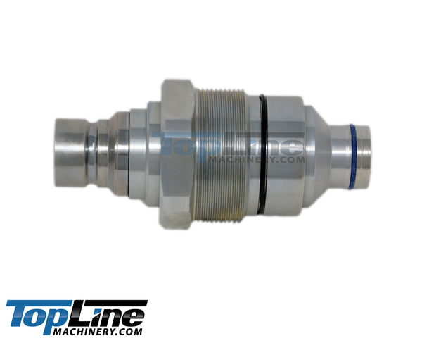 Aftermarket Replacement for 4BD4FH Cartridge Type Male Coupler Flat Face TL63